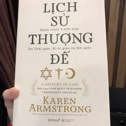 Lịch sử thượng đế bìa cứng Hành Trình 4.000 Năm Do Thái Giáo, Ki-tô Giáo Và Hồi Giáo 275509