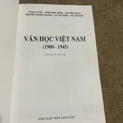 VĂN HỌC VIỆT NAM 30-45 - khổ lớn,  797175