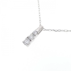 K18WG Dây chuyền kim cương 0.20CT - Hàng hiệu Chính hãng 862487