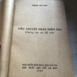 Tiểu thuyết Pháp hiện đại những tìm tòi đổi mới 993265