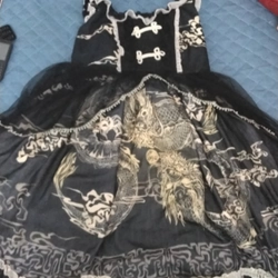 Váy lolita size XL 405364