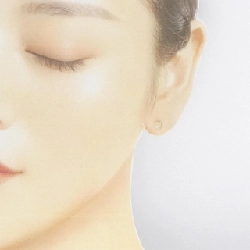 K18YG Bông tai kim cương 0.04CT - Hàng hiệu Chính hãng 872020