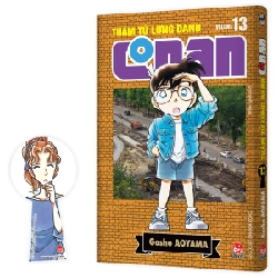 Thám Tử Lừng Danh Conan - Tập 13 - Bản Nâng Cấp - Gosho Aoyama (Mới 100%) Manga, comic, NXB Kim Đồng - SÁCH ĐẠI HỌC