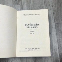 Tuyển tập Vũ Bằng. bộ 3 tập . 2b1 521784