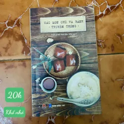Các món chè và bánh truyền thống - Vân Anh#HATRA