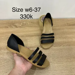 Giày crocs 2hand size w6-37 độ mới cao hình chụp thật