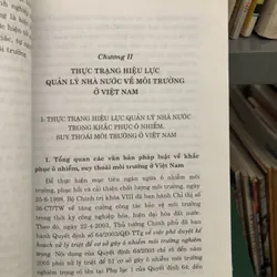 Nâng cao hiệu lực quản lý Nhà nước về môi trường 703371