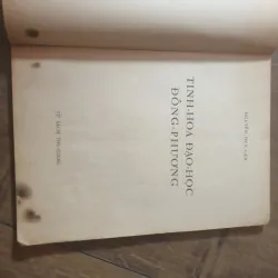 Tinh hoa Đạo học Phương Đông - Nguyễn Duy Cần- 1972 748872