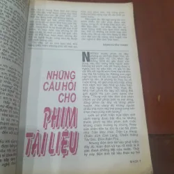 MÀN ẢNH SÂN KHẤU số 363 năm 1994 752235