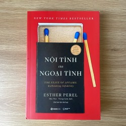 Sách Nội tình của ngoại tình - Esther Perel, còn mới nguyên