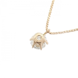 K18PG Solitaire Dây chuyền kim cương 0.54CT - Hàng hiệu Chính hãng 858678