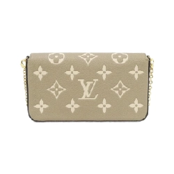 Túi xách vai Louis Vuitton Monogram Empreinte Bicolor Pochette Felicie M82610 - Hàng hiệu Chính hãng 801292
