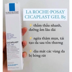 Kem Làm Mờ Sẹo Và Vết Thâm La Roche-Posay Cicaplast Gel B5