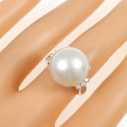 Nhẫn ngọc trai trắng PT900 13.4mm - Hàng hiệu Chính hãng 850789