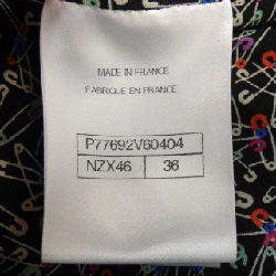 Jacket không cổ CHANEL LOOK2 P77692V60404 - Hàng hiệu Authentic 821877