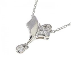 Dây chuyền kim cương PT900/PT850 0.07CT - Hàng hiệu Chính hãng 857154