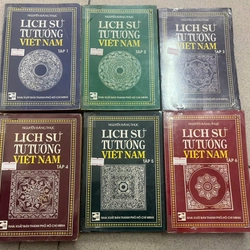 LỊCH SỬ TƯ TƯỞNG VIỆT NAM- NGUYỄN ĐĂNG THỤC (6 TẬP)