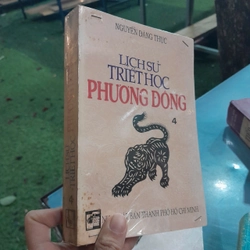 LỊCH SỬ TRIẾT HỌC PHƯƠNG ĐÔNG - Nguyễn Đăng Thục 442426