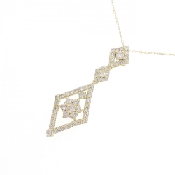 K18YG Dây chuyền kim cương 1.00CT - Hàng hiệu Chính hãng 862463