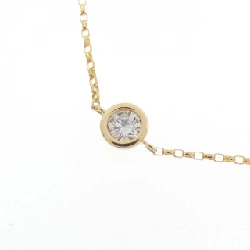 K18YG Dây chuyền kim cương 1.00CT - Hàng hiệu Chính hãng 846483