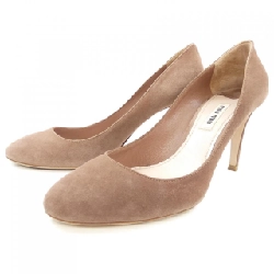 【Mã giảm giá】Giày cao gót MIU MIU 661643