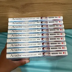 II Truyện Tranh: ARIADNE _ Vương Quốc Trời Xanh (Tập 1) - NORIHIRO YAGI 719686