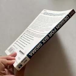 Design for six sigma  673874