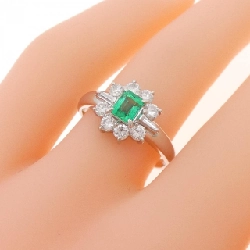 Nhẫn Emerald PT900 0.33CT 668929