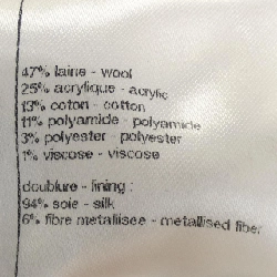 【Mã giảm giá】Áo khoác CHANEL 641569