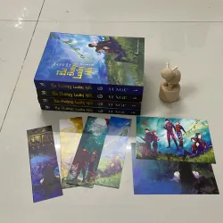 [SÁCH] BA ĐƯỜNG LUÂN HỒI (TRỌN BỘ 4 TẬP) - VĨ NGƯ - MỚI 99%