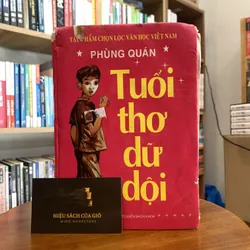 (Bìa cứng) Tuổi thơ dữ dội - Phùng Quán