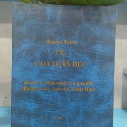 Cụ Cao Xuân Dục 378585