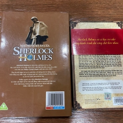 Sherlock Holmes combo 2 cuốn . Những vụ kỳ án của Sherlock Holmes . Người tình của…(k3) 496680