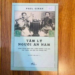 sách: TÂM LÝ AN NAM Paul Giran #TAKE