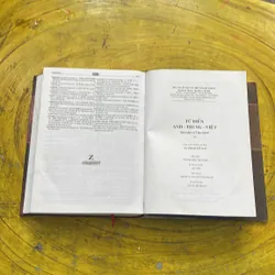 TỪ ĐIỂN ANH - TRUNG - VIỆT - HIỆN ĐẠI VÀ THỰC HÀNH (HAI TẬP) - GS. CAO LĂNG CHỦ BIÊN 603295