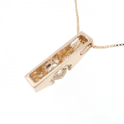 K18PG Dây chuyền kim cương 0.52CT - Hàng hiệu Chính hãng 859832