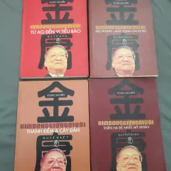 Kim Dung giữa đời tôi - Vũ Đức Sao Biển - Full bộ 4 cuốn