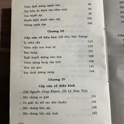 Cấp cứu nhi khoa - CHU VĂN TƯỜNG NGUYỄN CÔNG KHANH TRẦN QUỴ LÊ NAM TRÀ CAO QUỐC VIỆT 697112