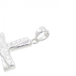 Mặt dây chuyền chéo 750WG - Hàng hiệu Authentic 865641