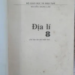 Địa lí 8, in năm 2001 1031175