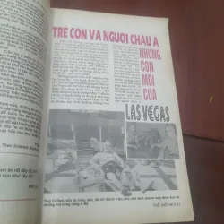 Bán nguyệt san THẾ GIỚI MỚI số 91 năm 1994 1006025