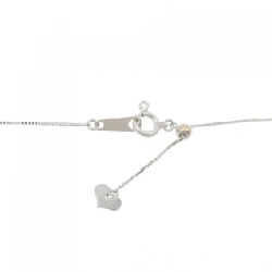 K18WG Đan Chéo × Hoa Sapphire Dây Chuyền 2.10CT - Hàng hiệu Chính hãng 846488