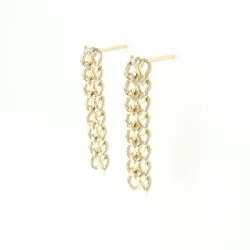 K18YG Bông tai - Hàng hiệu Chính hãng 868970