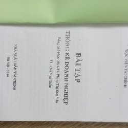 Bài tập Thống kê doanh nghiệp 66718