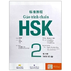 Giáo Trình Chuẩn HSK 2 - Sách Bài Tập - Khương Lệ Bình