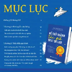 Để Trở Thành Tác Giả Best Seller - Đội Ngũ GIVER - GIVER BOOKS - MARKETING KINH DOANH 595445