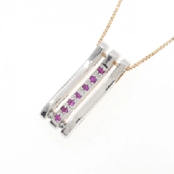 750PG/750WG/K18PG Dây chuyền ruby 0.07CT - Hàng hiệu Authentic 858588