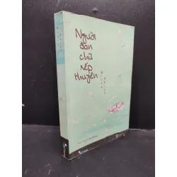 [Sách Cũ SCGR] Người đan chữ xếp thuyền năm 2016 mới 80% bẩn HCM0203 văn học