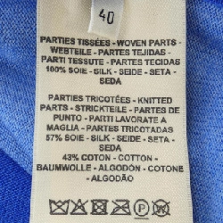 HERMES GRAND TRALALA 2E2809DO Vải lụa một mảnh 648590