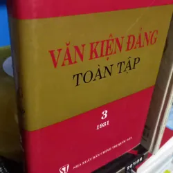 VĂN KIỆN ĐẢNG TOÀN TẬP -T3